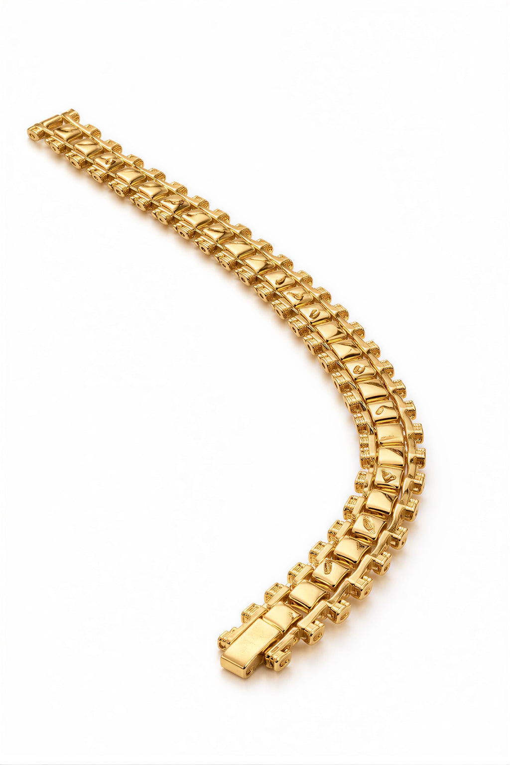 luxury 18k gold bracelet for men premium chain jewellery