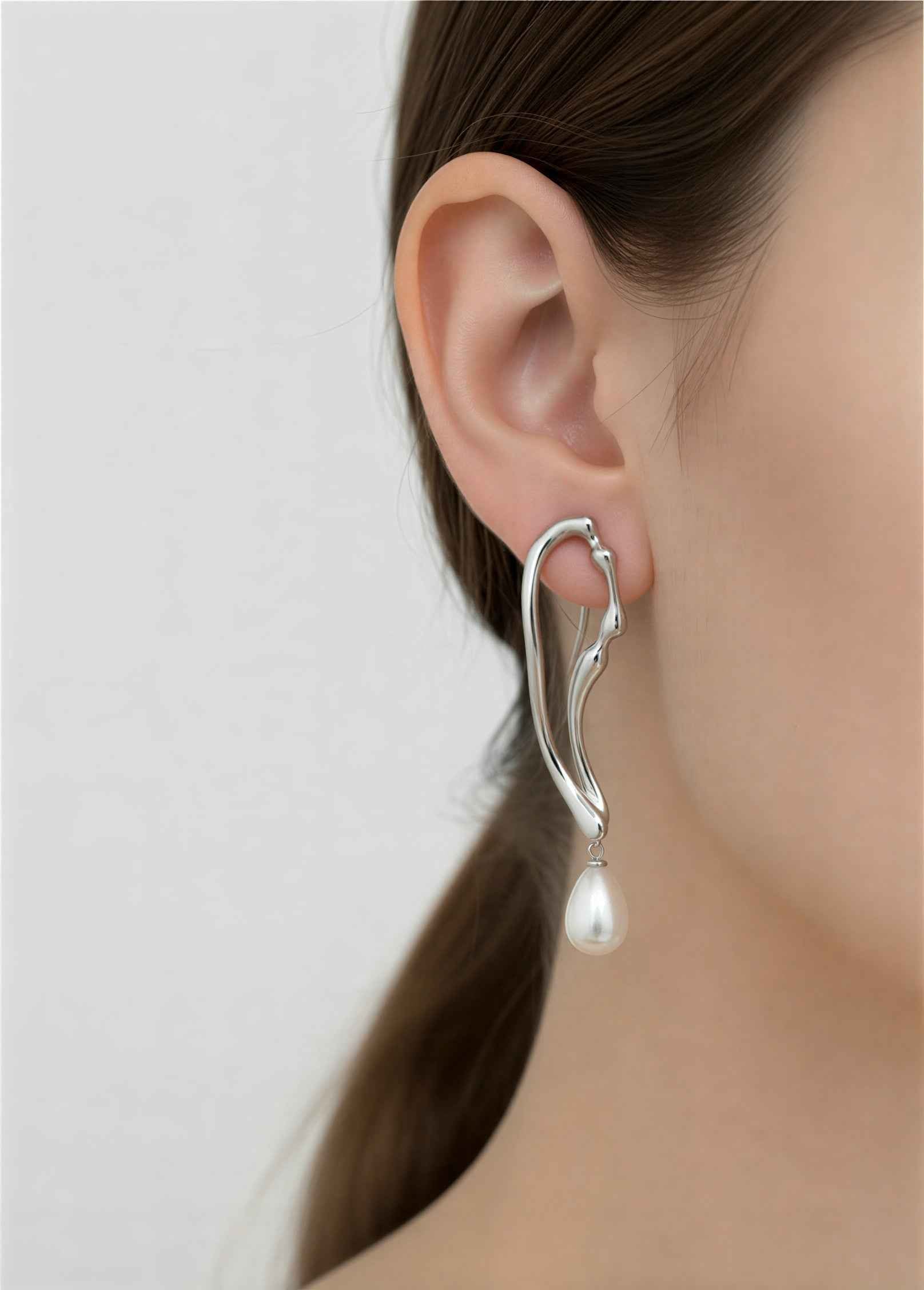 Vaynora Jewels Silver Oxidised Statement Drop Earrings for Women | Traditional Boho Tribal Hanging Earrings | German Silver Jewellery for Saree & Kurti | Festive & Wedding Special