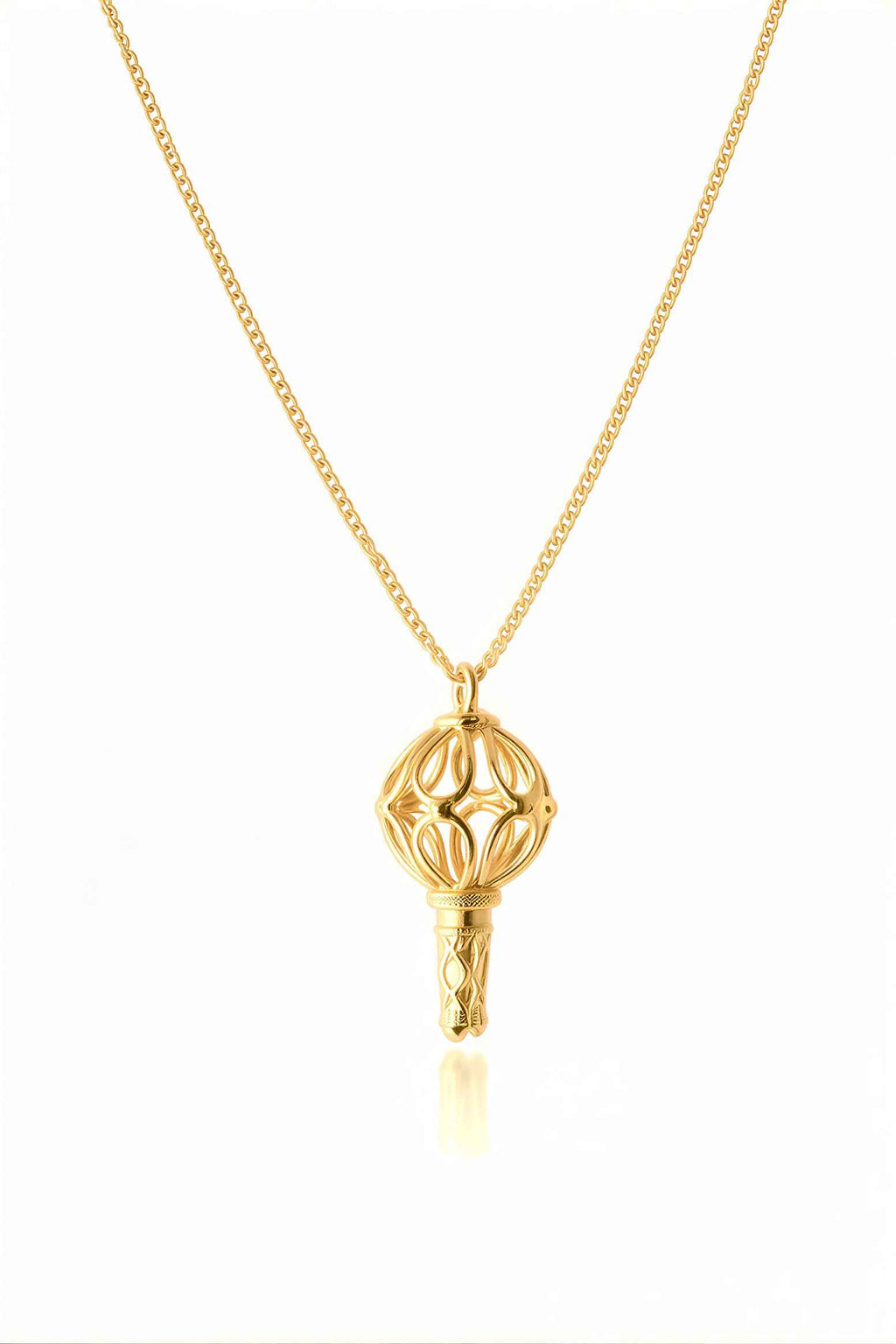 Luxury Gold Plated Designer Jay Shree Ram Pendant Necklace for Women & Men | Elegant Statement Chain Jewellery